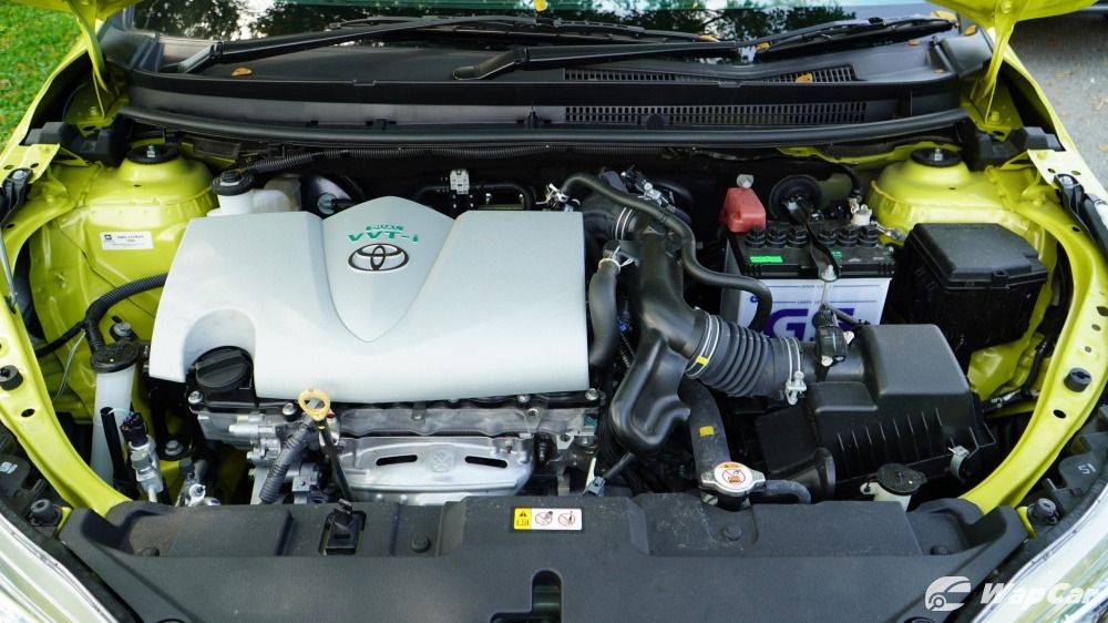 2019 Toyota Yaris engine 