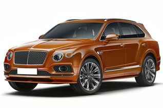 Bentley Bentayga