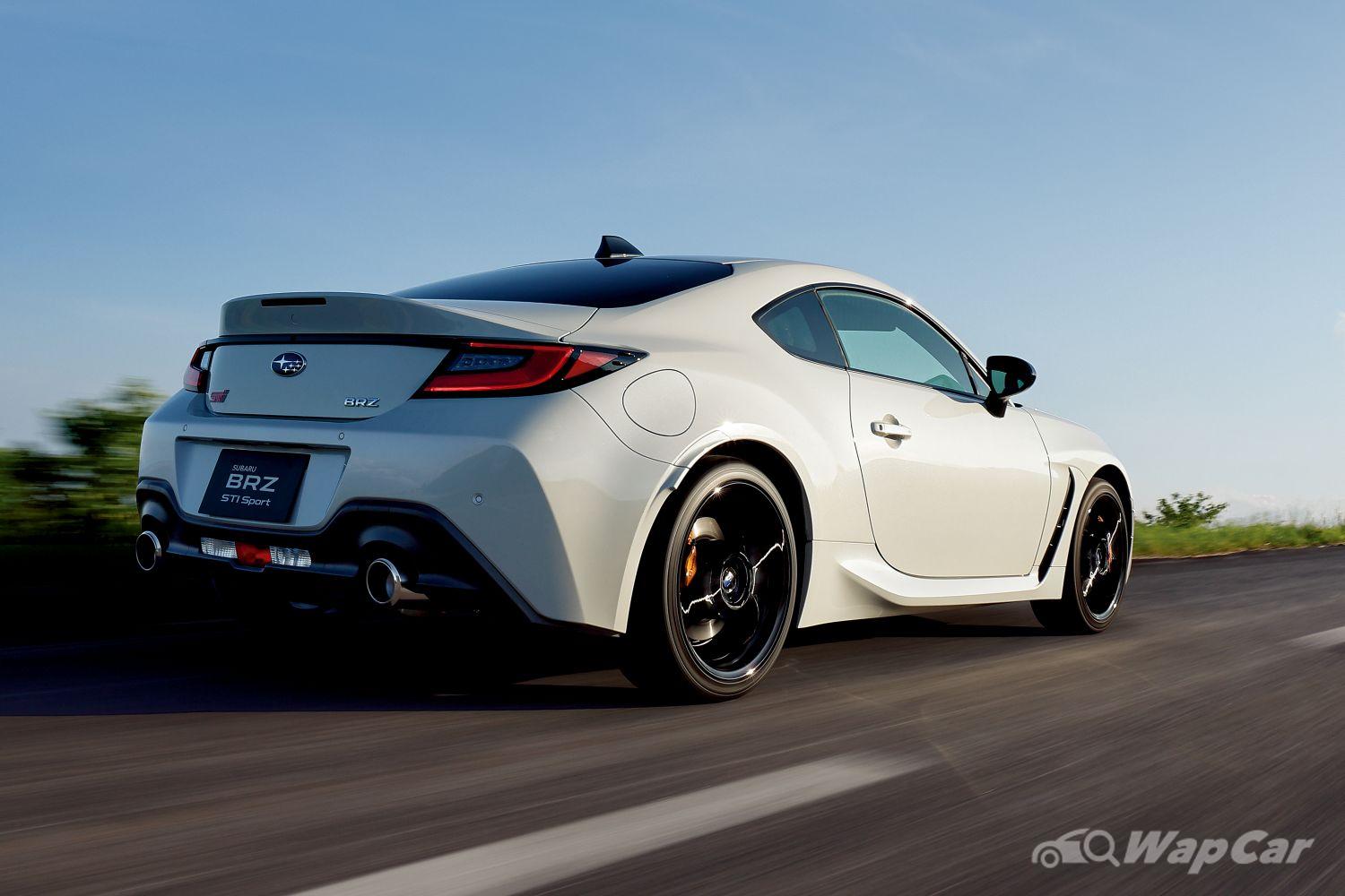 Subaru BRZ (ZD8) production ceased in Japan, facelift to