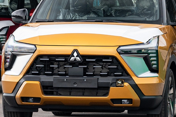 Bound for Malaysia, pre-orders open for ADAS-equipped 2024 Mitsubishi Xforce in Vietnam