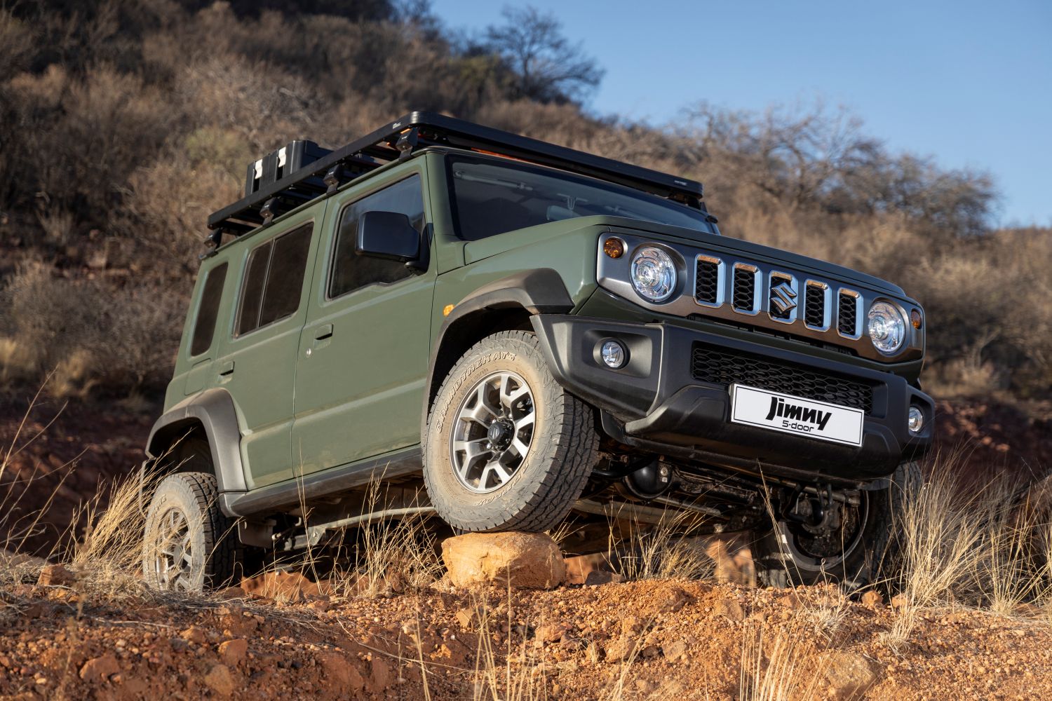 Suzuki Jimny 5-door open for booking in Malaysia, launching in Q3 2024