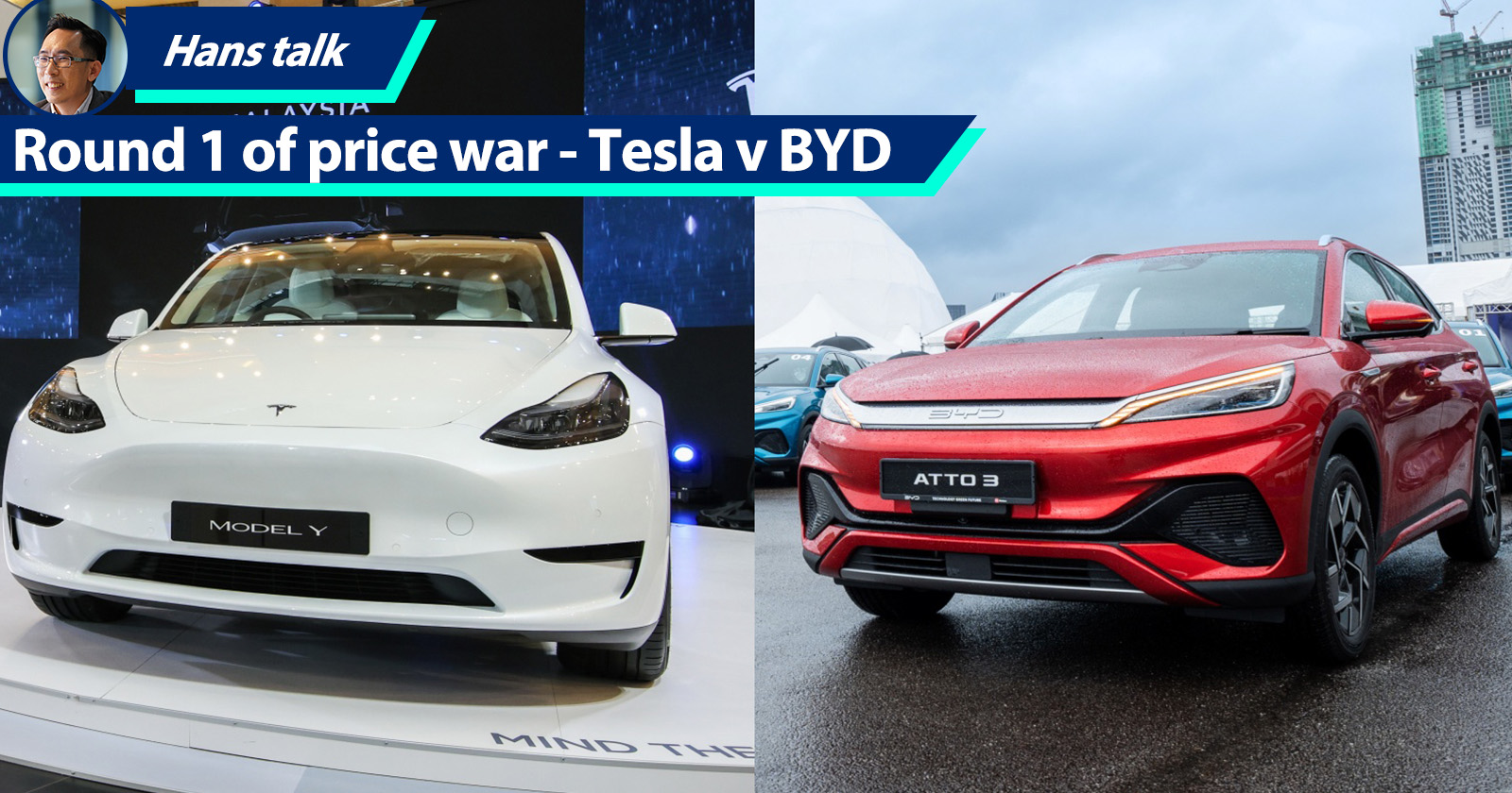 Tesla Model Y 售价RM 199k 开启价格战，未来更多预注册BYD 流入市场！ | WapCar