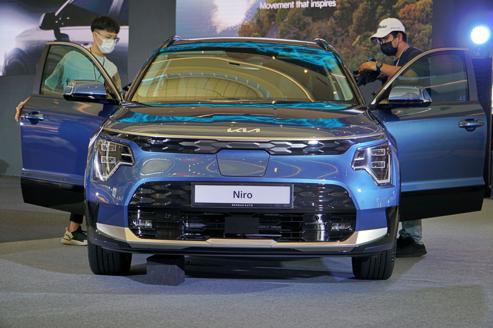 Kia Niro EV in Malaysia - No plans for CKD, or HEV and PHEV variants