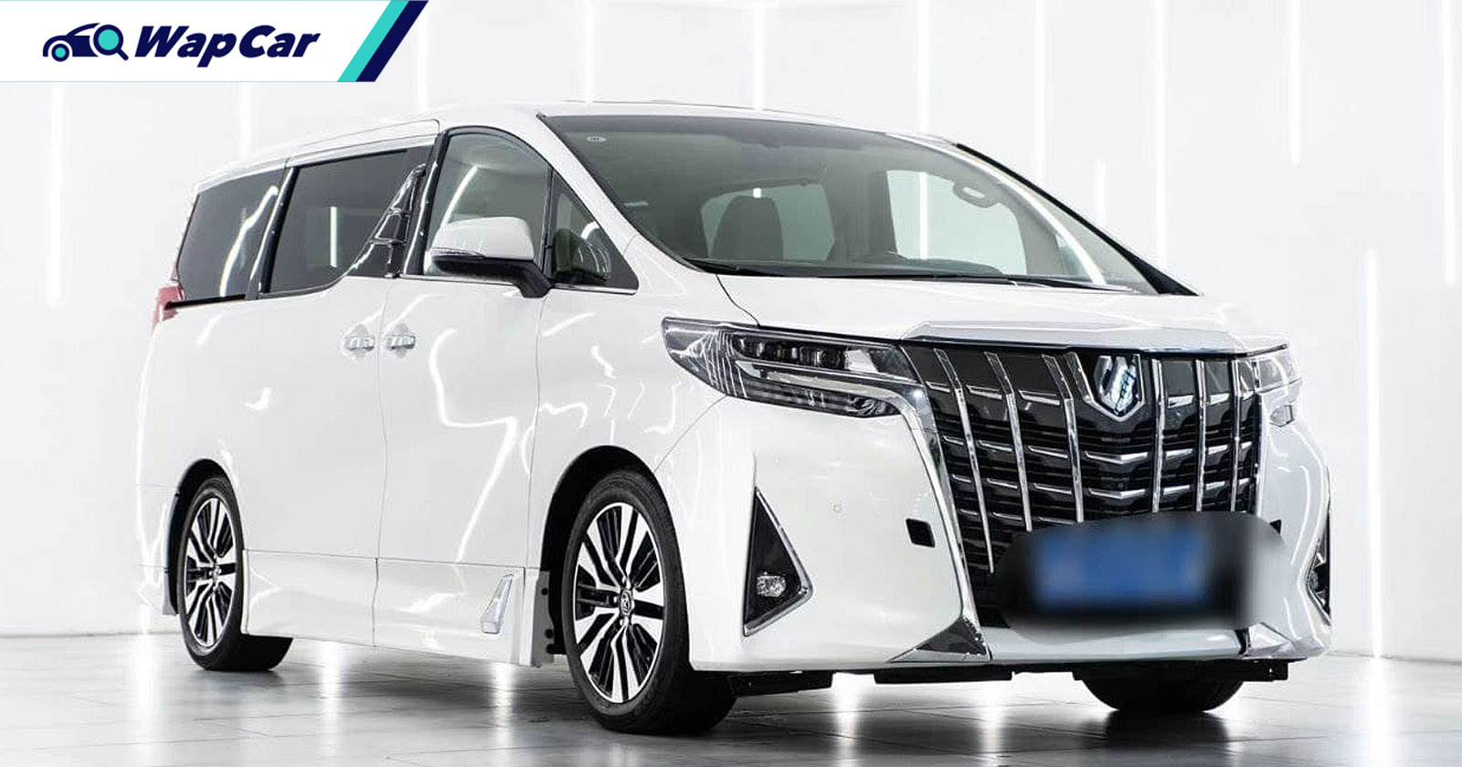 二手价之王：在中国，免费开Toyota Alphard 三年还能赚钱！ | WapCar