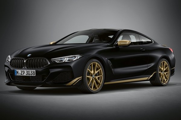 2020 BMW 8 Series gets a ‘Golden Thunder’ edition in Europe