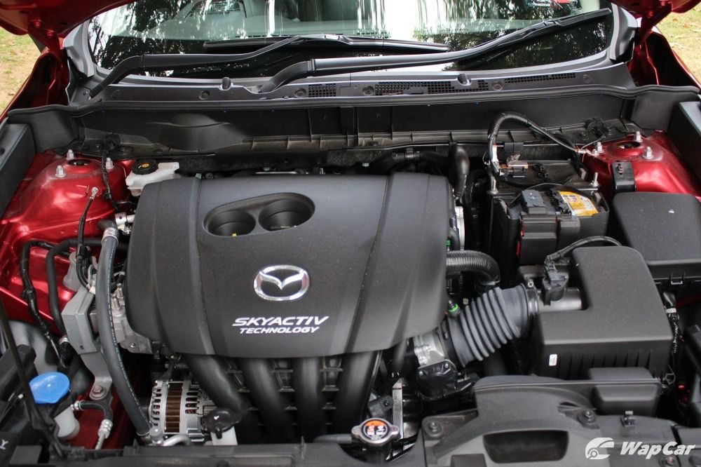 2018 Mazda CX-3 engine 