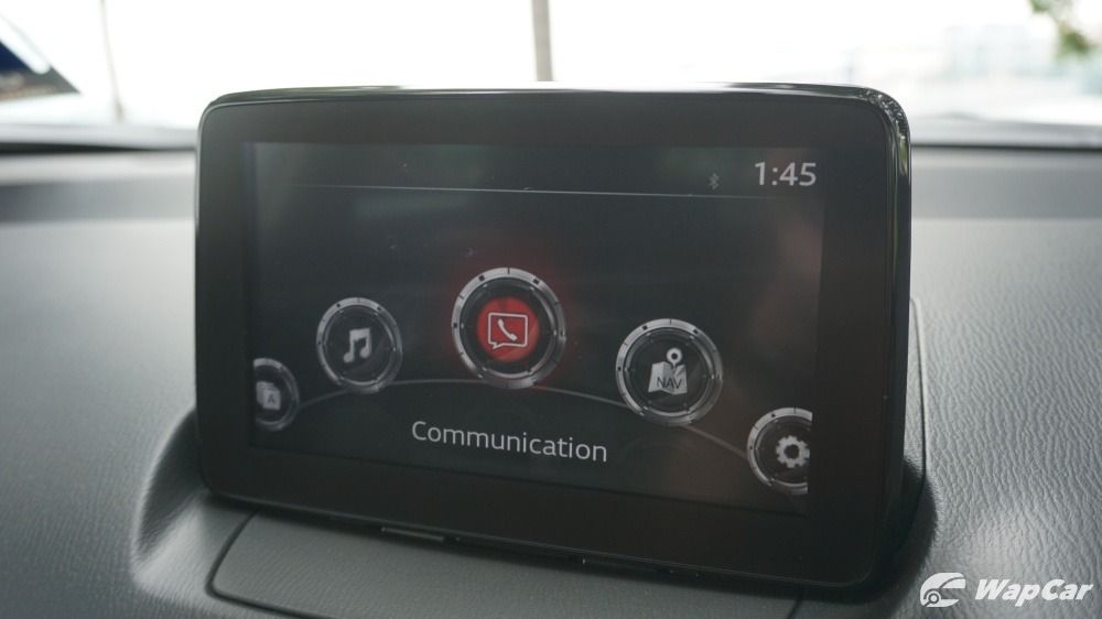 2018 Mazda CX-3 infotainment