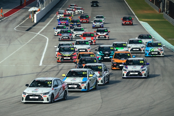 Toyota Gazoo Racing Vios Challenge Season 7 Round 1: A thrilling start as young drivers prove their mettle