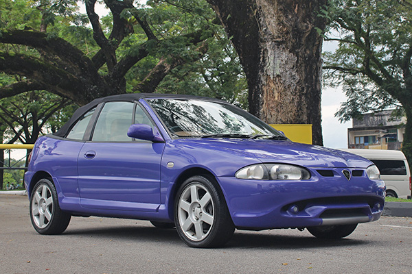 National treasure: How a Malaysian rescued 1 of only 2 Proton Satria Cabriolet units in the world