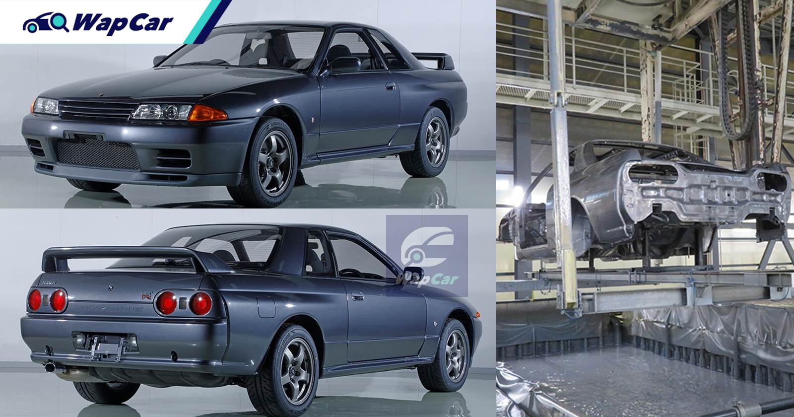 This R32 Nissan Skyline GT-R's restoration by Nismo costs 5x the