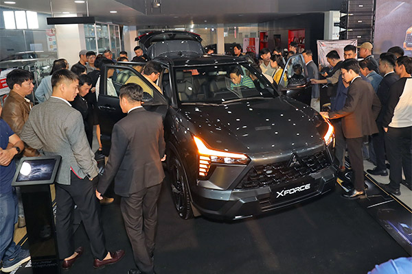 Malaysians would have to wait, the next destination for the Mitsubishi Xforce could be the Philippines