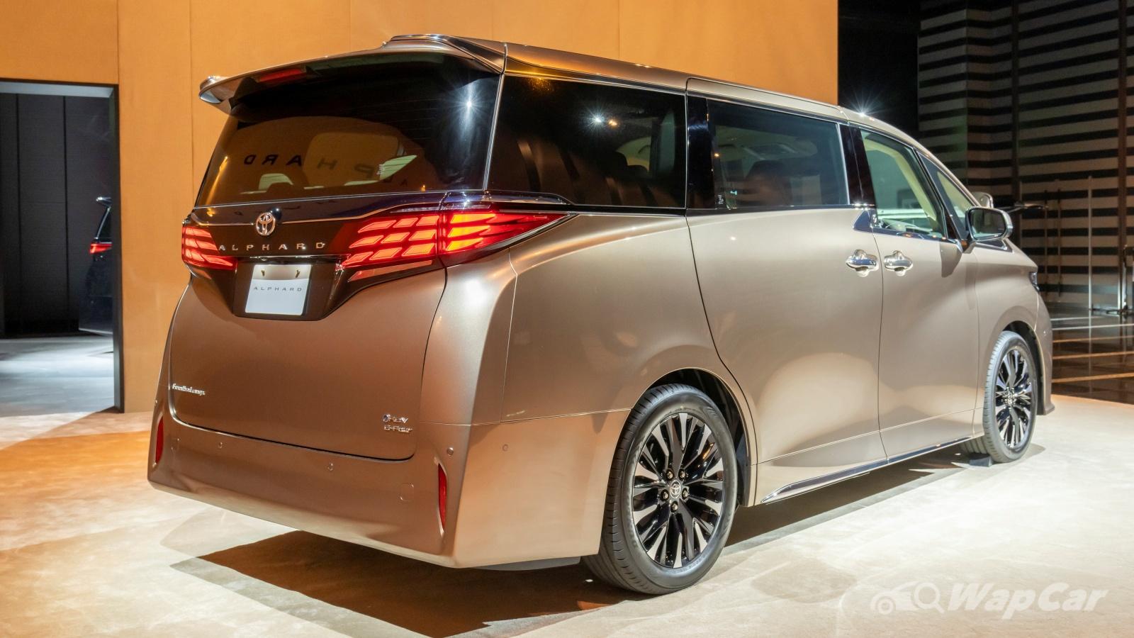马来西亚2023 配额已售罄：AH40 2023 Toyota Alphard 和Vellfire 的等待期为1年，仍比日本短| WapCar
