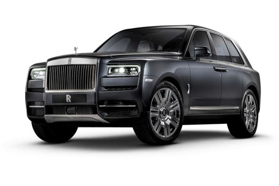 Rolls Royce Cullinan