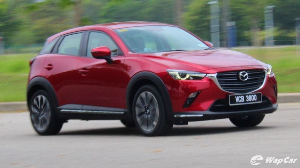 2018 Mazda CX-3 panning 