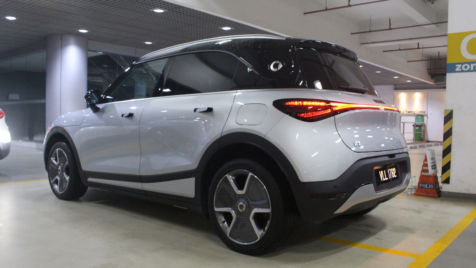 Smart #1 Pro variant begins deliveries - RM 189k variant buys 315 km of range, 272 PS/343 Nm