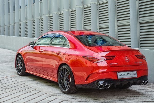 2020 All-new Mercedes-AMG CLA 45 S now in Malaysia, 421 PS, RM 11k cheaper than A45 S