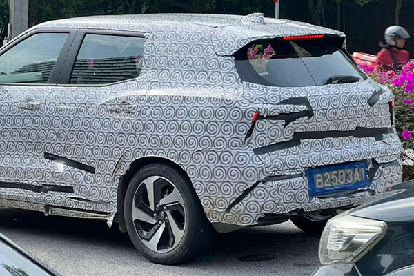 Spied: Mitsubishi Xforce spotted in Malaysia – Arriving here in by end of 2024?