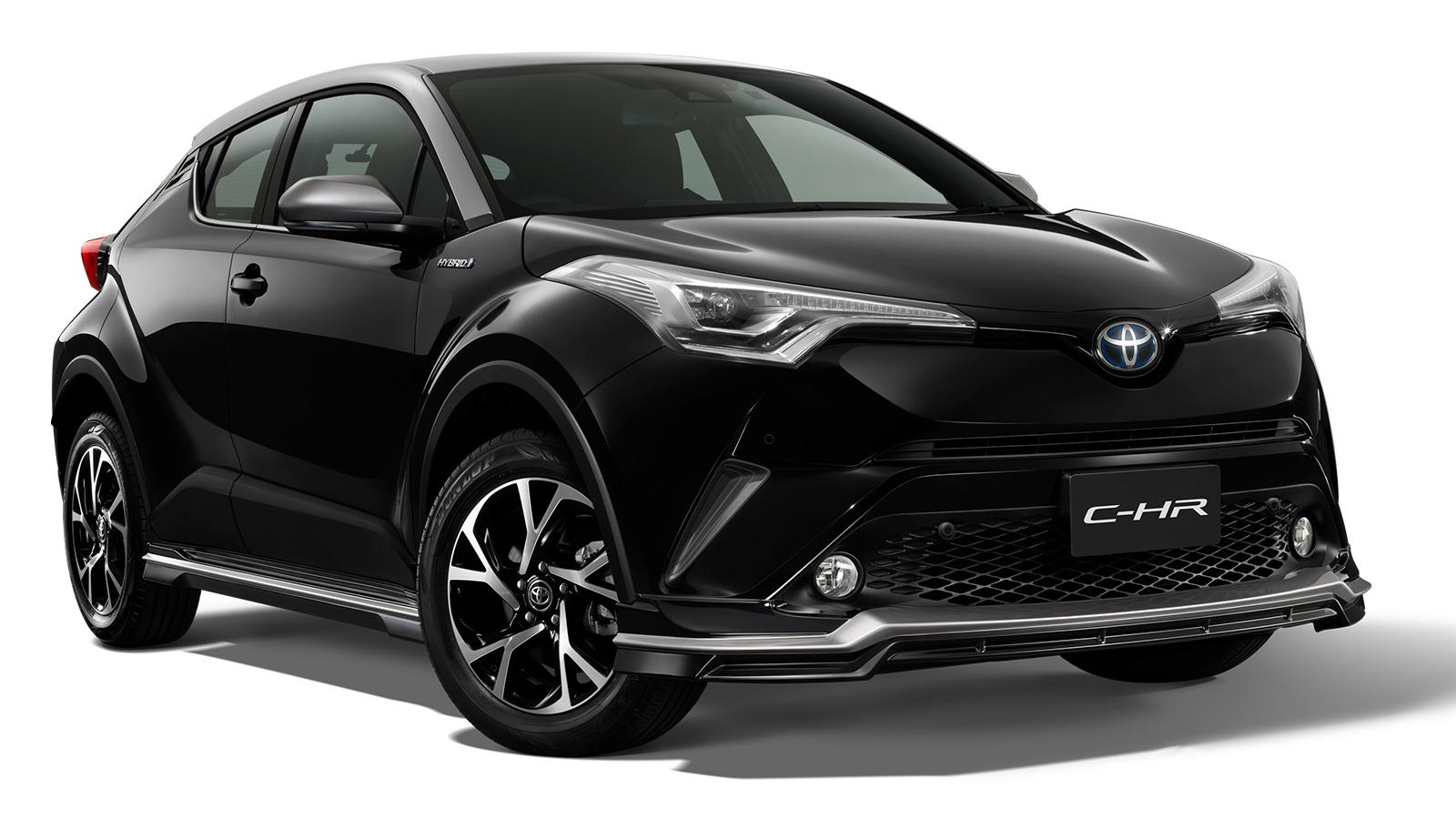 2021 Toyota C-HR 小改款泰国登场，加料不加价| WapCar