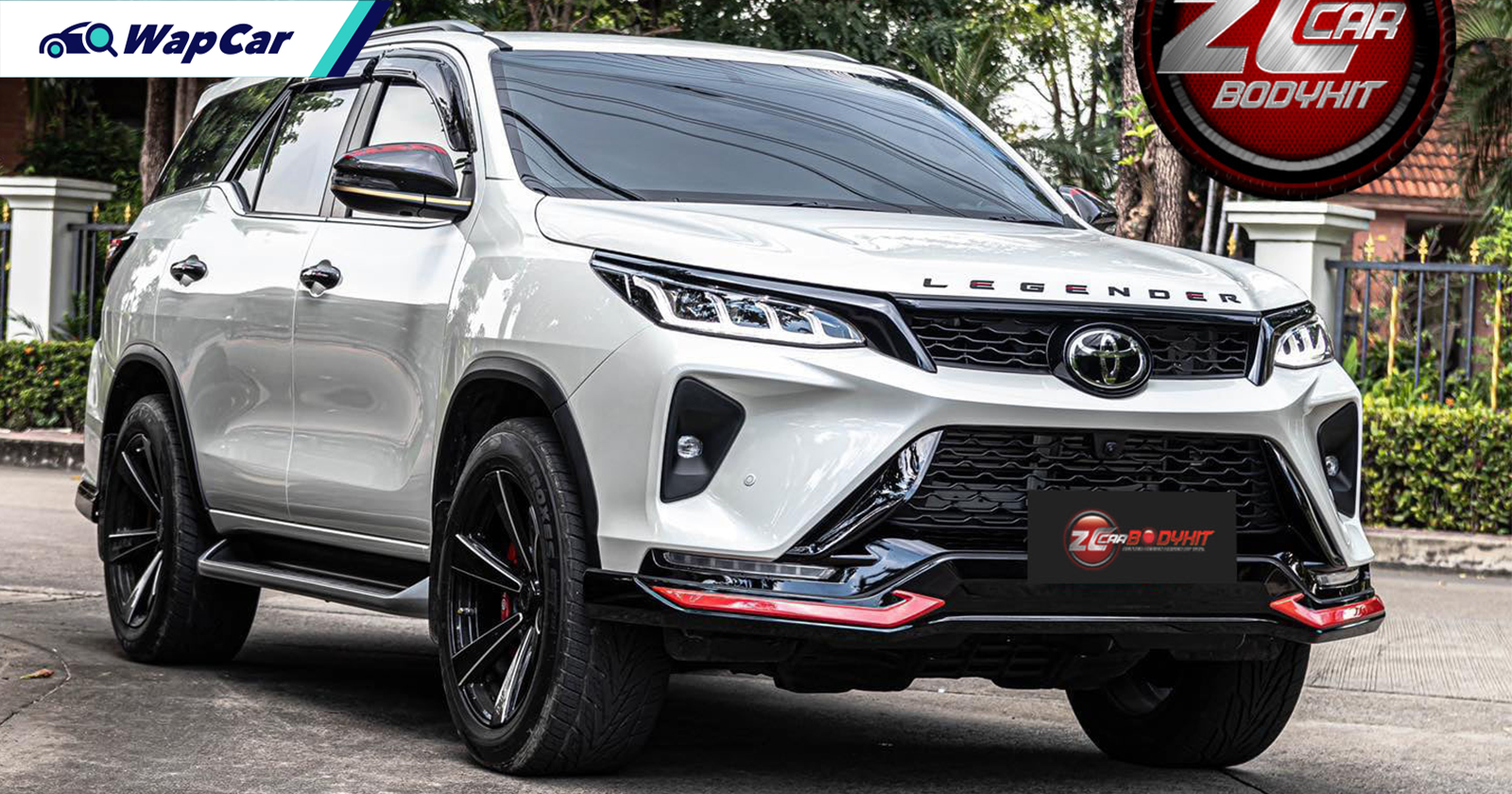 Scare off lane-hoggers with this aggressive bodykit for your 2021