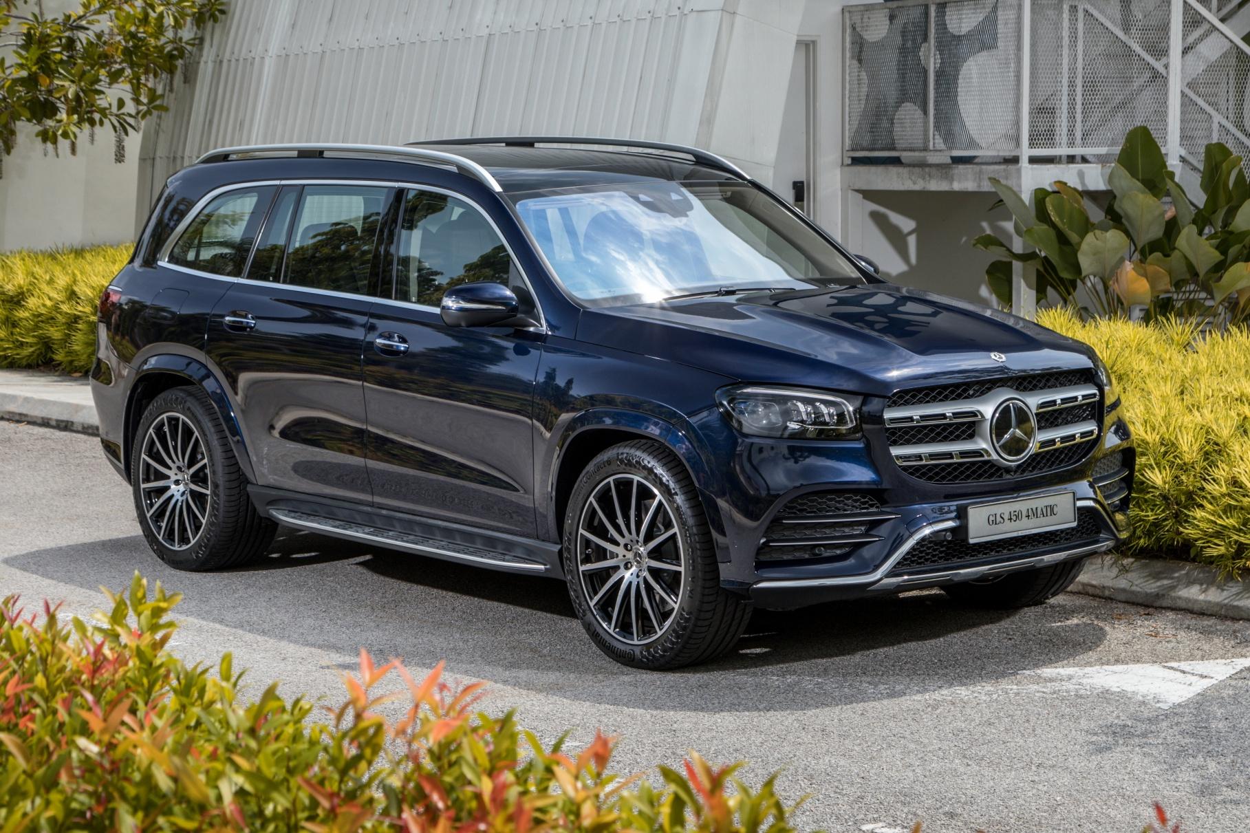 2020 Mercedes-Benz GLS 450 4Matic launched, 7-seater luxury SUV, RM 899k