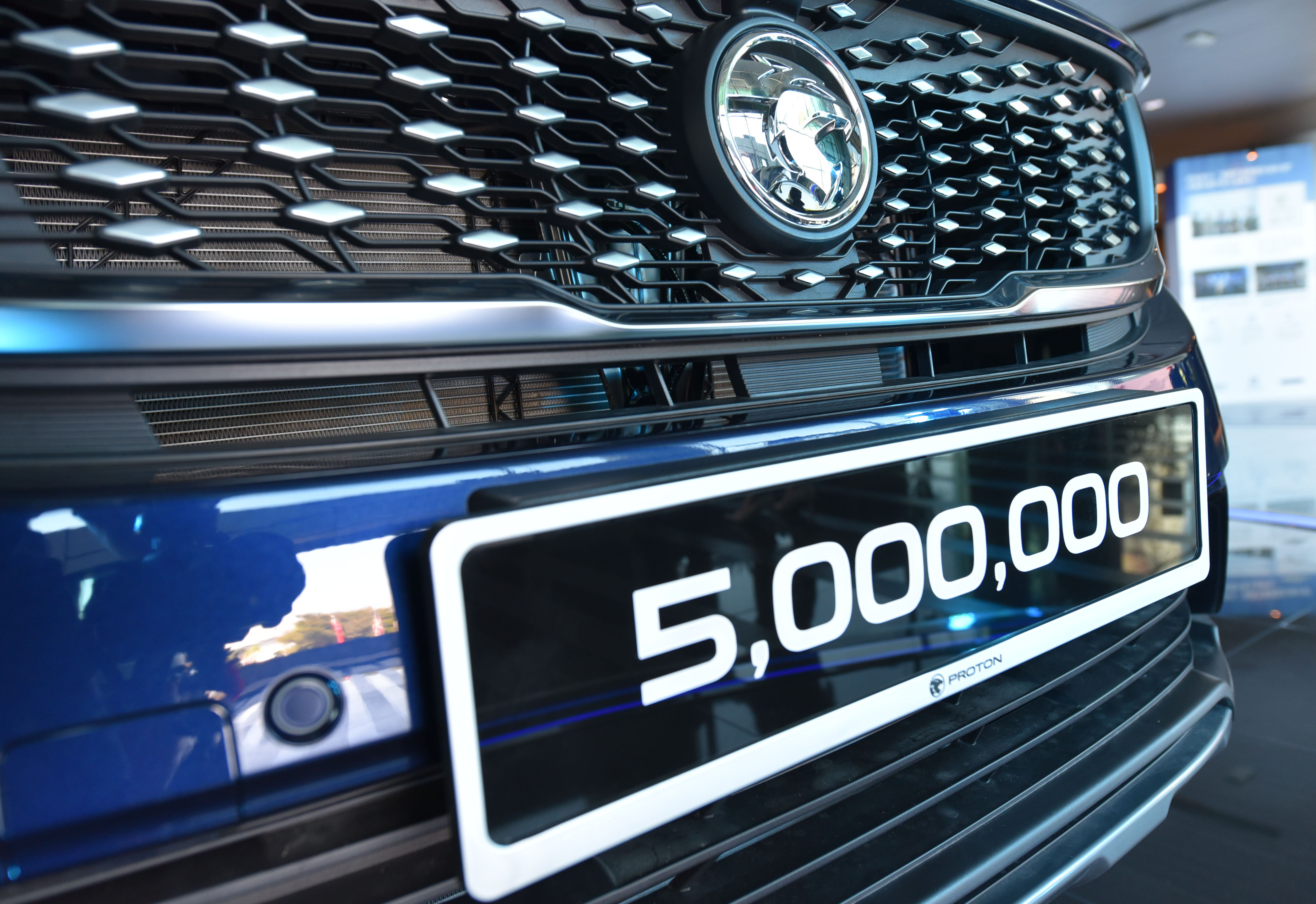 Proton has produced 5 million cars since its founding - X90 is landmark car, over 2 mil Saga, 217k X-series SUVs sold