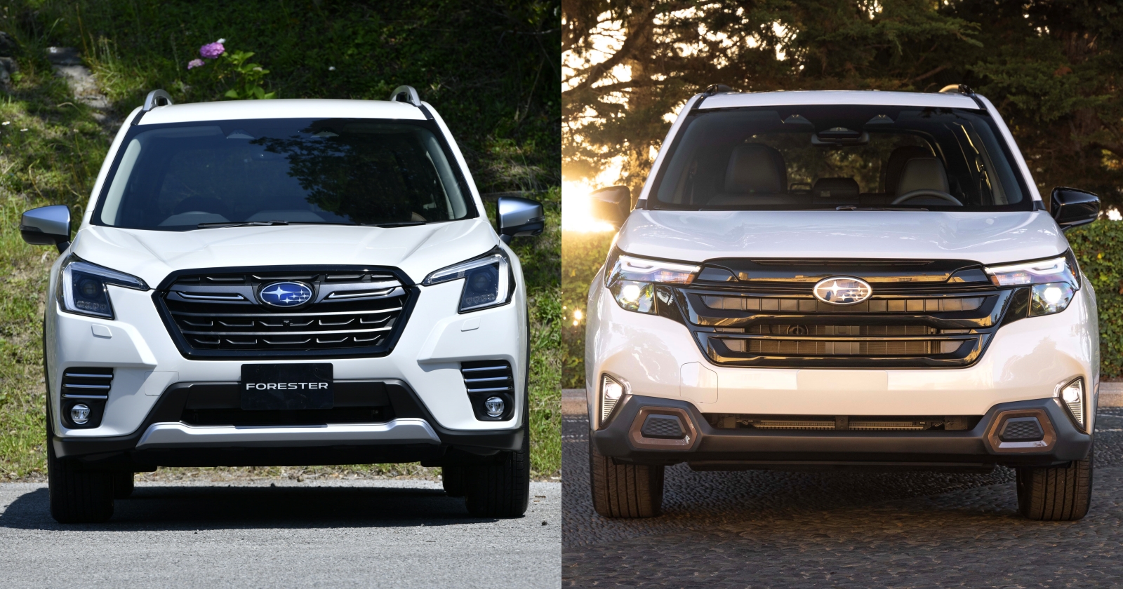 Old vs New: All-new 2024 Subaru Forester, do you prefer the updated design?