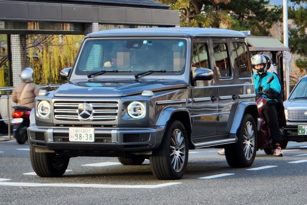 Roppongi's Ativa - Why Japan's wealthy love the Mercedes-Benz G-Class so much