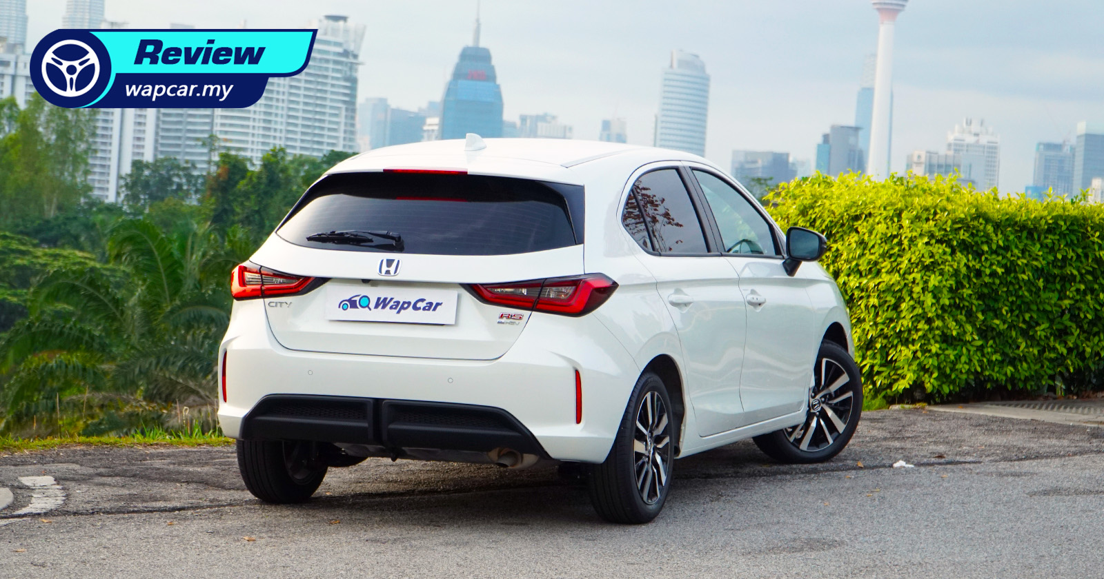 Review 2022 Honda City Hatchback RS e HEV The everyman s hybrid with an unfair price WapCar