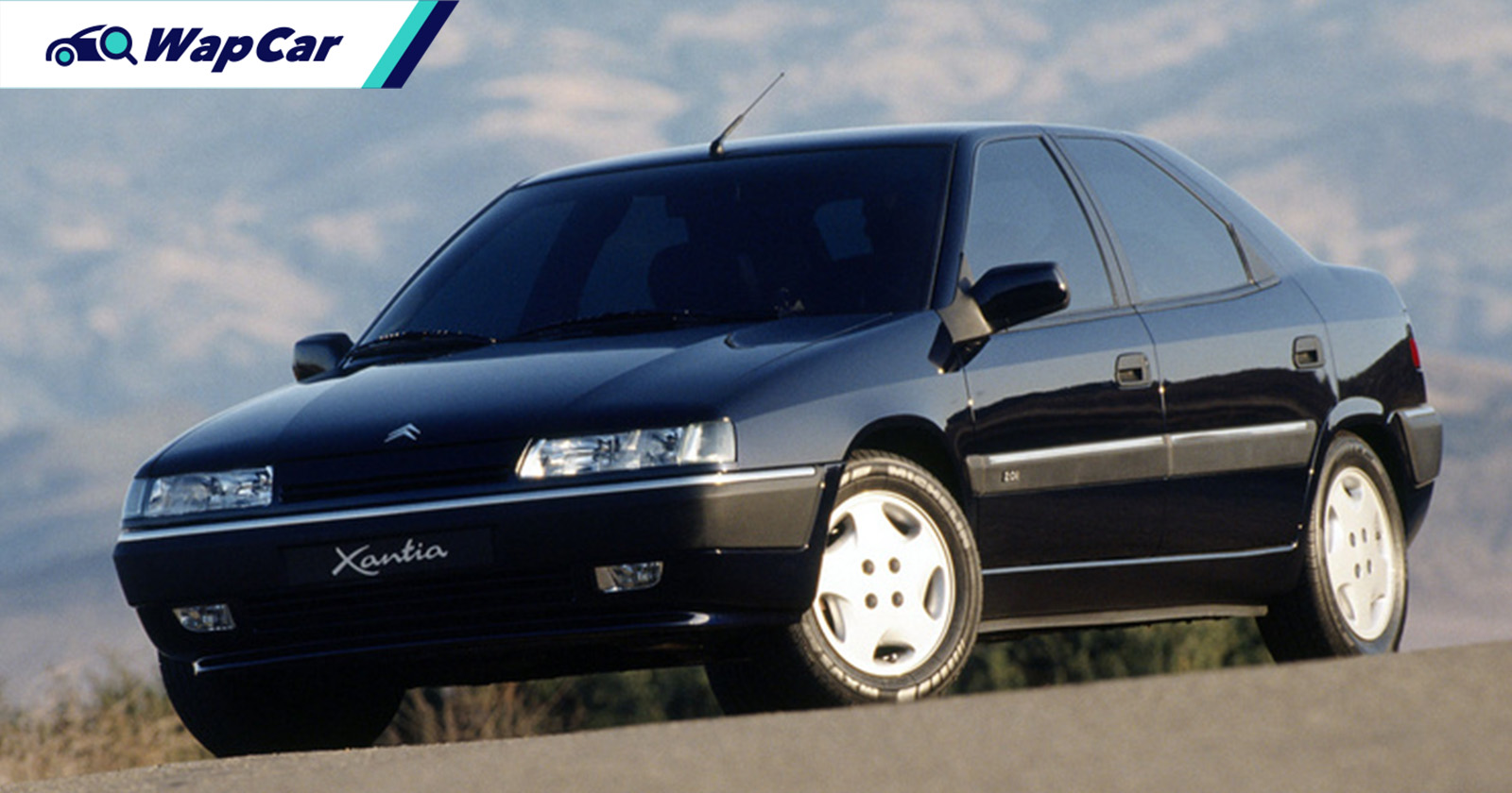 The Citroen Xantia was a French spaceship that was