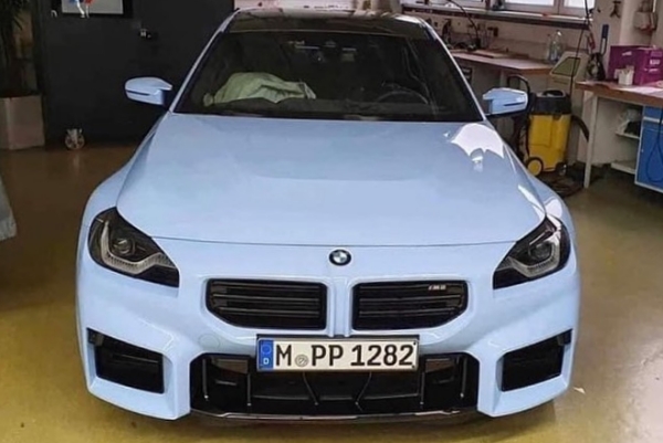 2023 BMW M2 (G87) images leaked - Boxy and ugly or modern E30 M3?