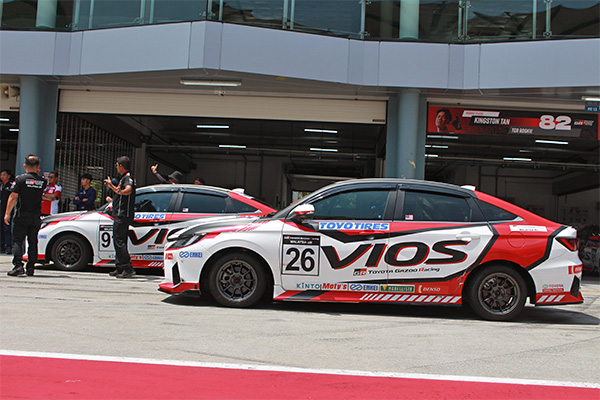 The race car next door? We try to understand why the fastest drivers love proving their skills in a slow Toyota Vios