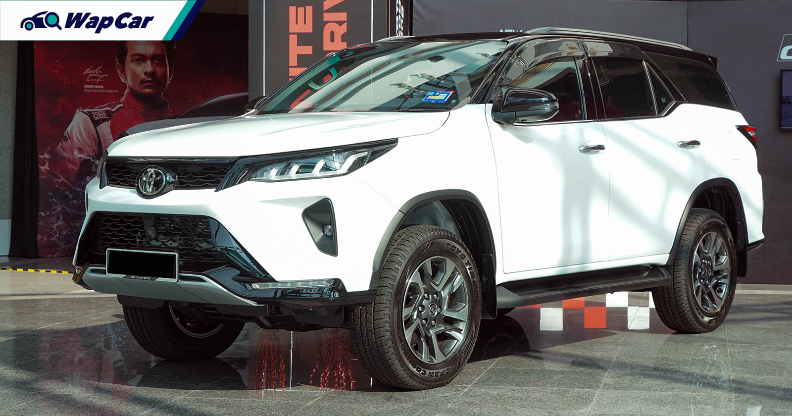 Closer Look: 2021 Toyota Fortuner 2.8 VRZ - worth the RM 31k bump