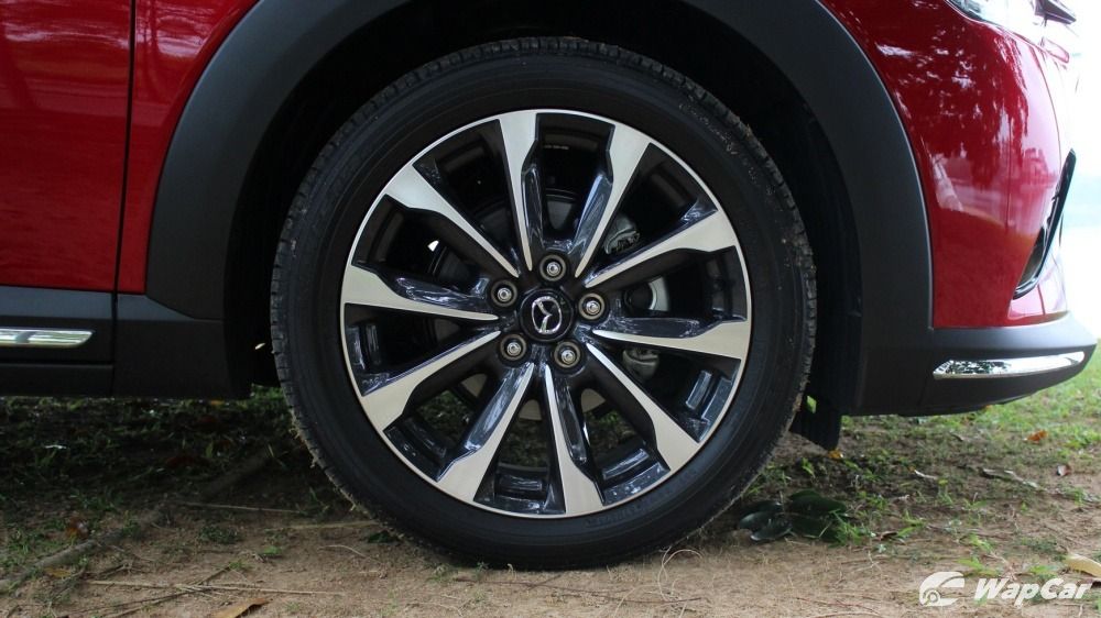 2018 Mazda CX-3 wheel 