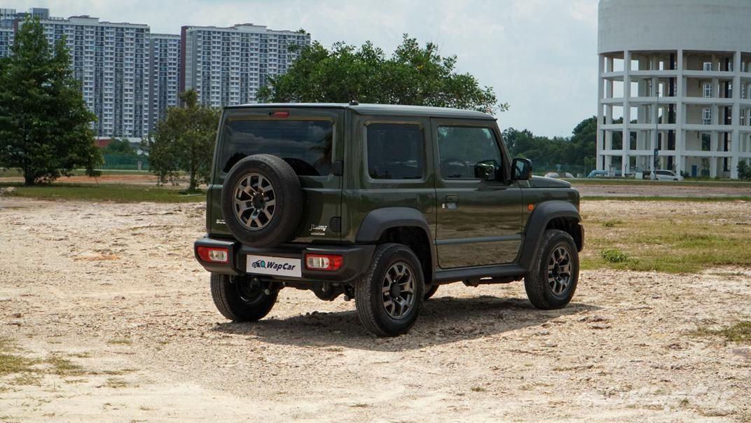 Now starting from RM 159k, 2024 Suzuki Jimny 3-door prices slashed up to RM 16k in Malaysia