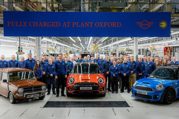The MINI Clubman bids farewell after 18 years; production ends as Oxford plant pivots to EVs