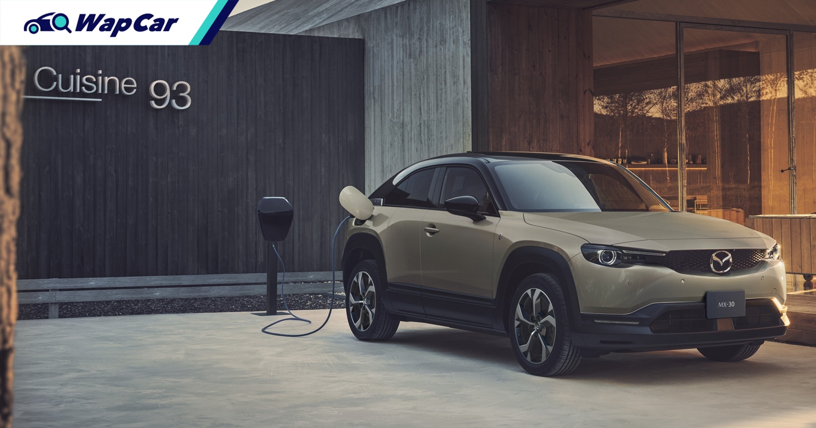 With V2H, this Mazda MX-30 Rotary EV can power Ryosuke Takahashi's