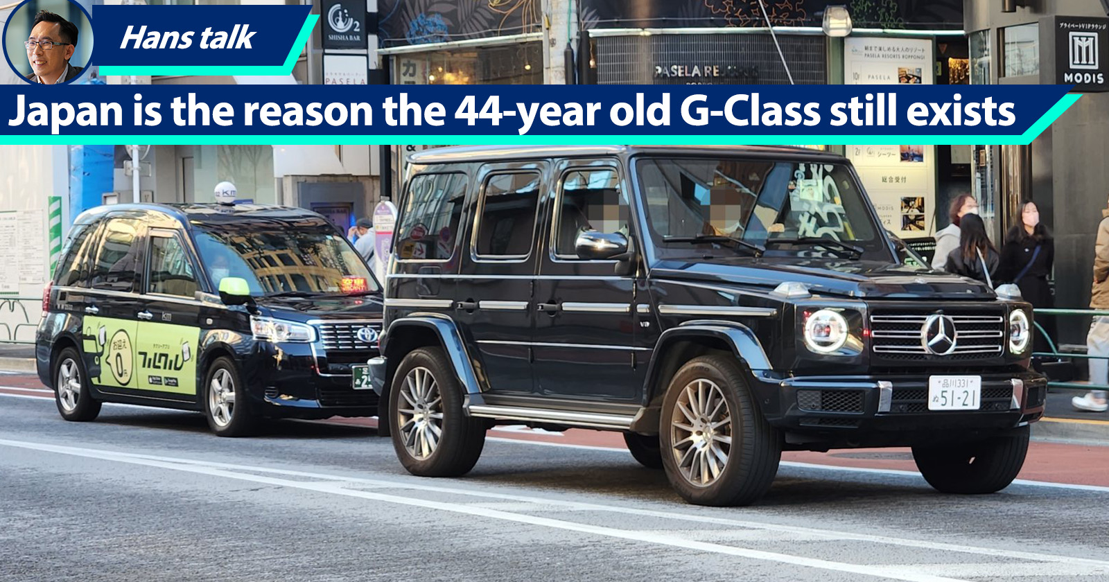 你知道为什么日本富豪如此钟爱Mercedes-Benz G-Class 吗？ | WapCar