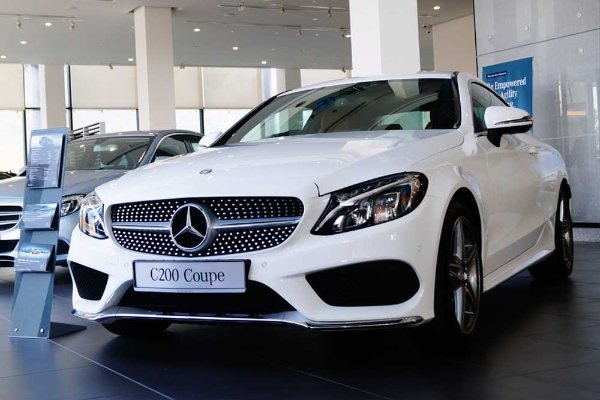 Up to RM 31k in savings when you purchase a brand-new Mercedes-Benz!