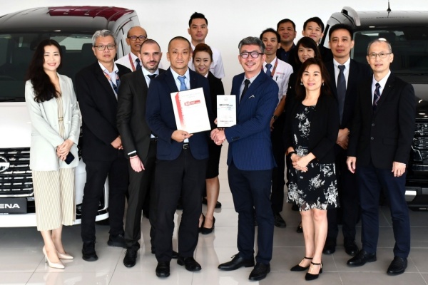 Nissan: Tan Chong is Southeast Asia's top performer, wins Grand Prize for after-sales contest too