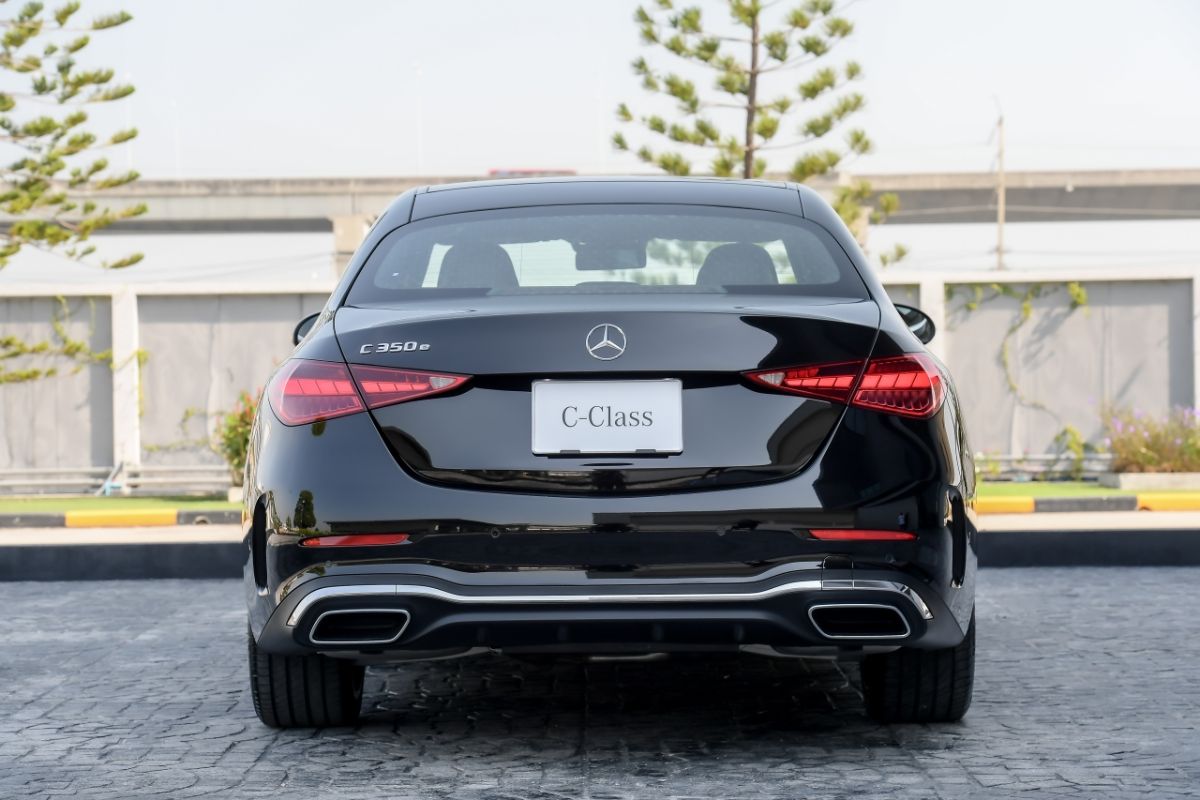 Coming soon: Fresh teaser of 2024 Mercedes-Benz C350e PHEV drops, launching later this week