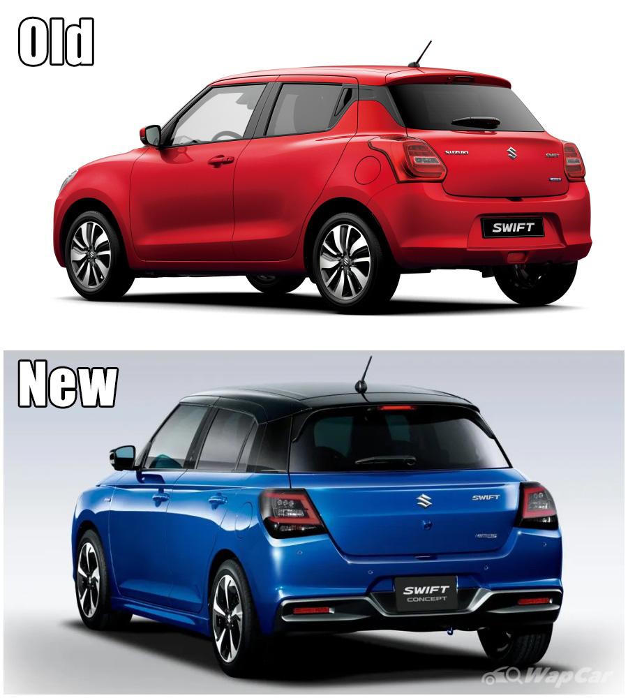新旧对比：7年后，全新第四代Suzuki Swift 登场| WapCar