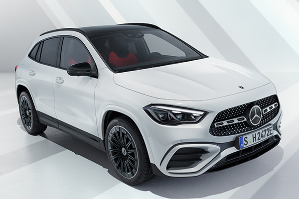 2023 Mercedes-Benz GLA facelift unveiled - Try to spot the differences