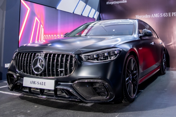 2024 Mercedes-AMG S63 PHEV launched in Malaysia; 802 PS/1,430 Nm, from RM 2.24 million