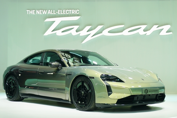 When East meets West - Porsche embraces traditional Asian charms with one-off Taycan Celestial Jade