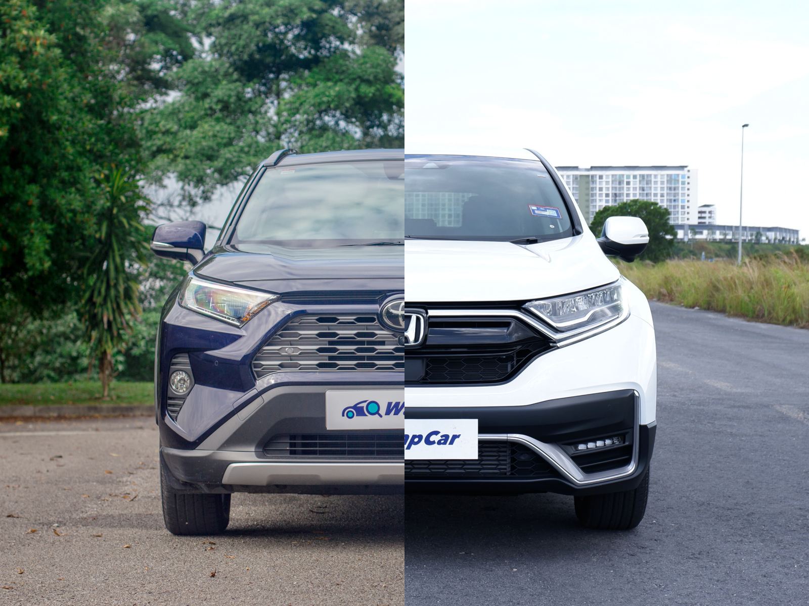 Honda CR-V is the world’s best-selling SUV, right? Toyota RAV4: Nope