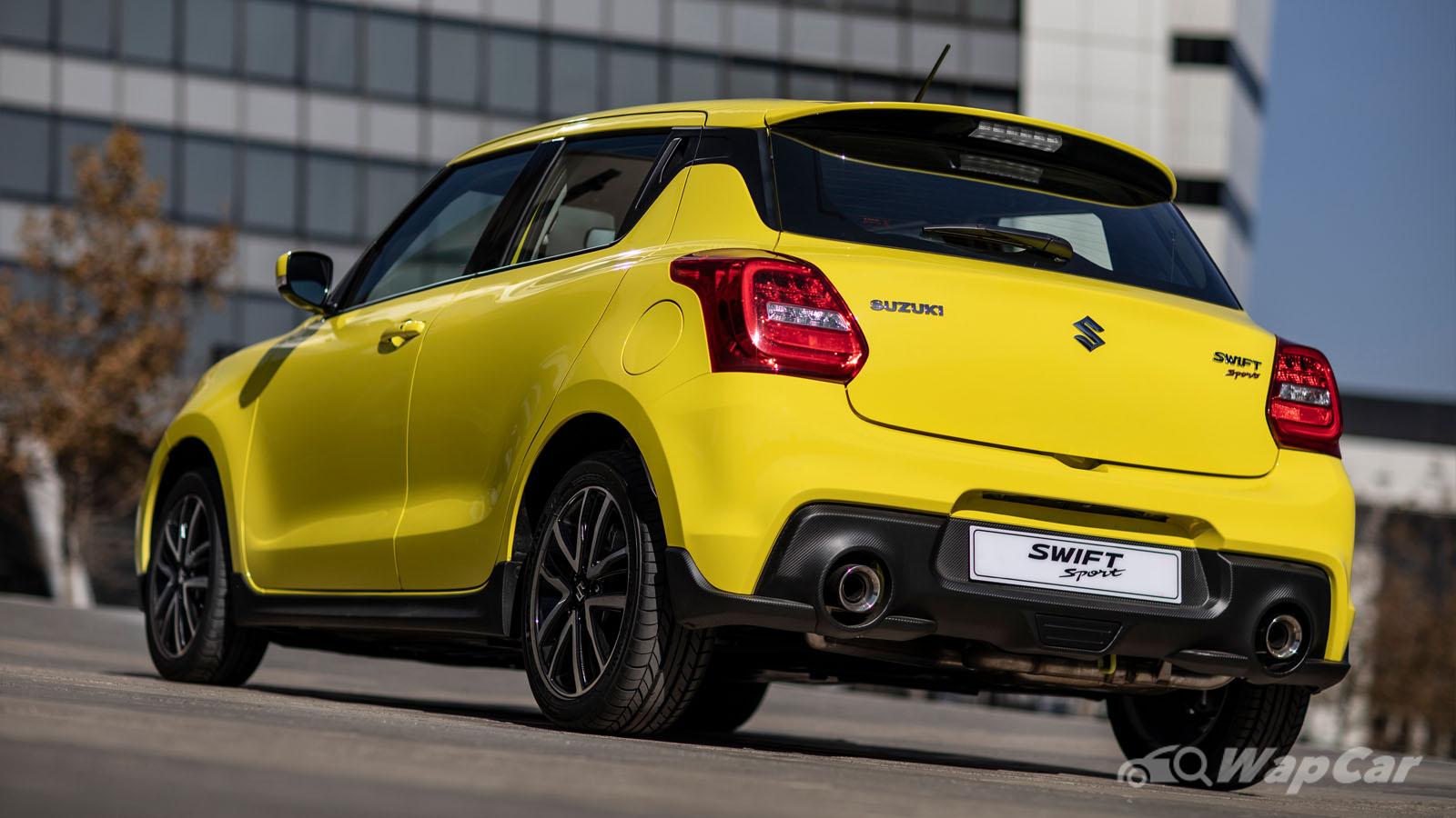 2021 Suzuki Swift Sport：你应该买复新车还是Naza的全新车？ | WapCar