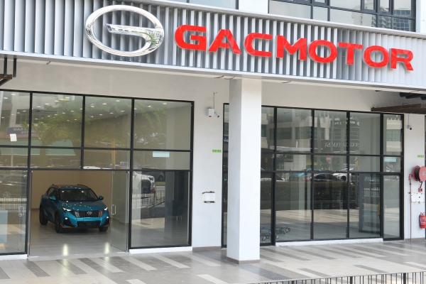 GAC Motor opens first showroom in Cyberjaya