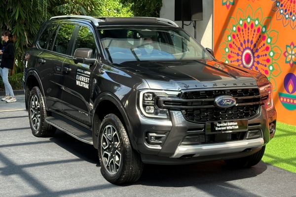 2023 Ford Everest - Now available with Wildtrak styling, panoramic moonroof, from RM 339k