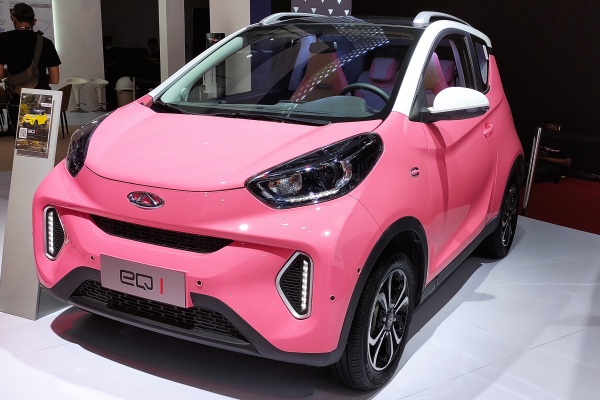 Cuteness overload! Chery EQ1 previewed for Indonesia, up to 408 km range