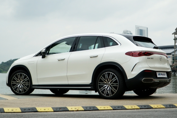 Review: 2024 Mercedes-Benz EQE 500 4Matic SUV - This is EQ perfected; the BMW iX should worry
